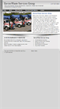 Mobile Screenshot of envirowasteservicesgroup.com